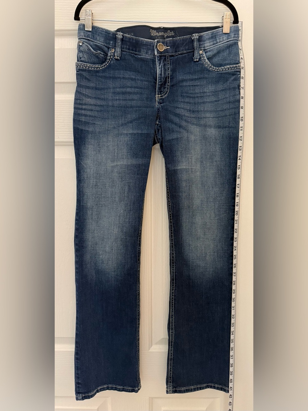 Wrangler Shiloh Women's Medium Blue Jeans